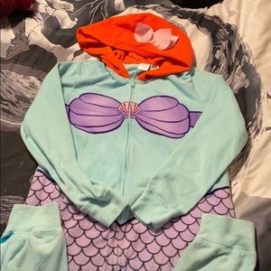 Little Mermaid Ariel Onesie